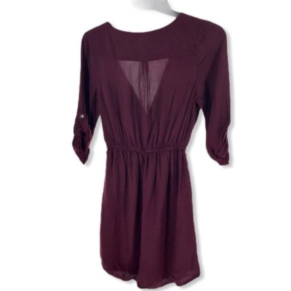 Cute Zip Front Dress sz XS - Picture 9 of 9